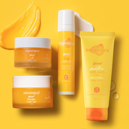 Aqualogica Glow+ Day and Night Combo